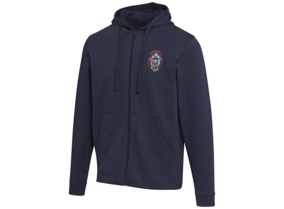 Felpa con cappuccio unisex in cotone biologico certificato OCS da 280 g/m² Jasper FullGadgets.com