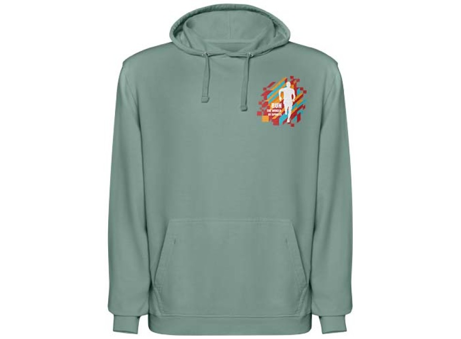 Felpa con cappuccio unisex Kenia FullGadgets.com