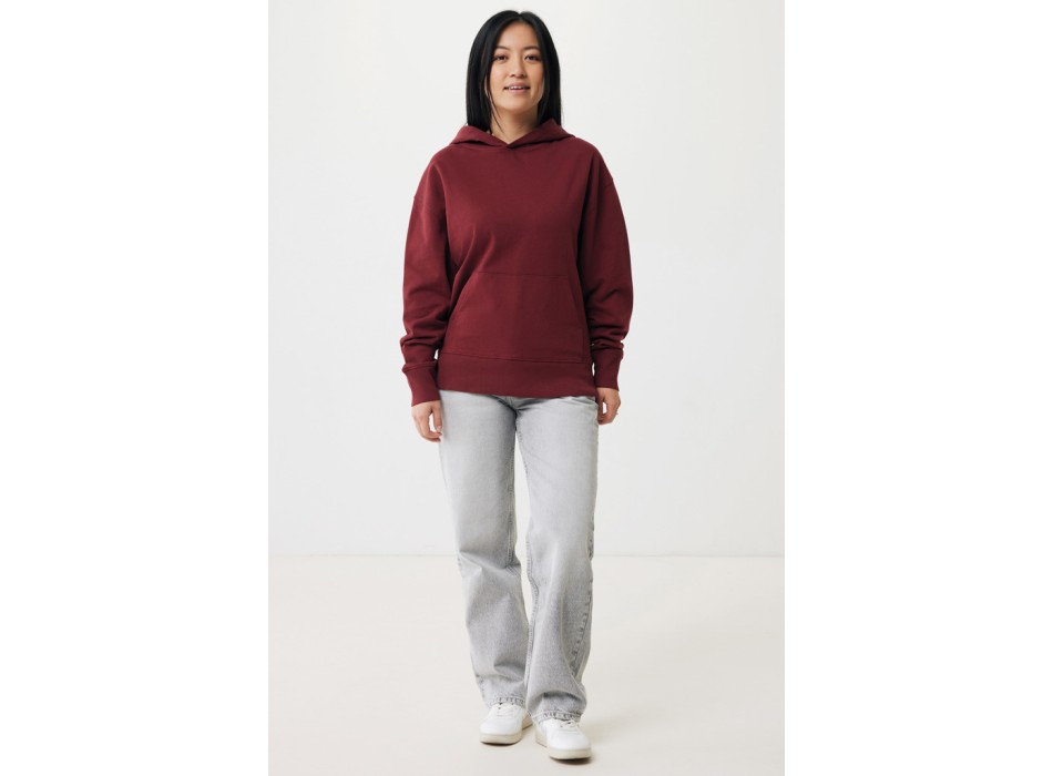 Felpa con capuccio IQONIQ Yoho in cotone riciclato FullGadgets.com