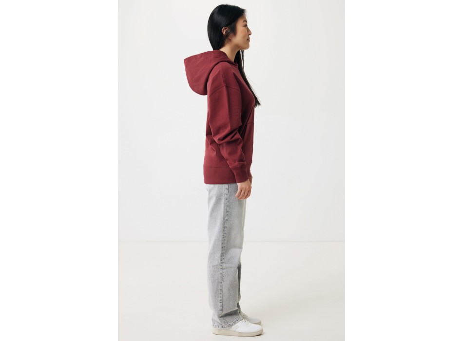 Felpa con capuccio IQONIQ Yoho in cotone riciclato FullGadgets.com