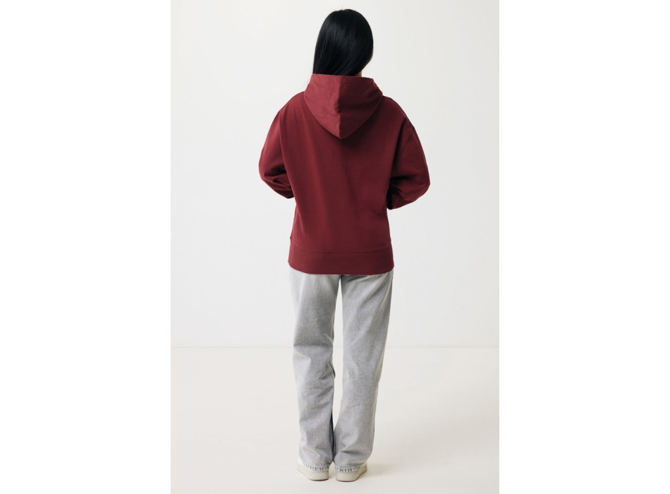 Felpa con capuccio IQONIQ Yoho in cotone riciclato FullGadgets.com