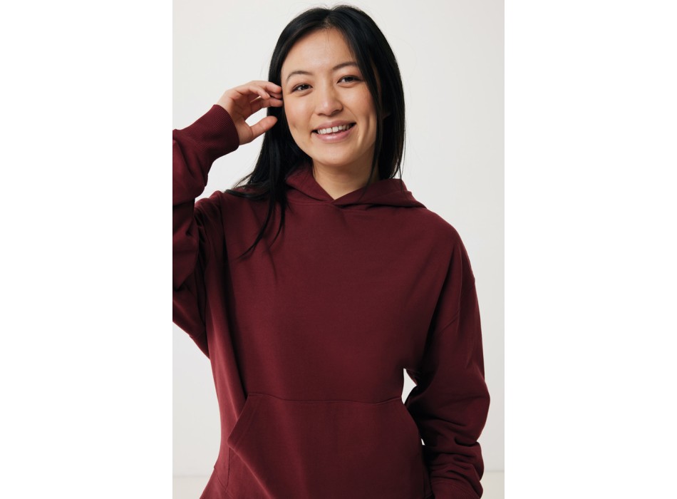 Felpa con capuccio IQONIQ Yoho in cotone riciclato FullGadgets.com