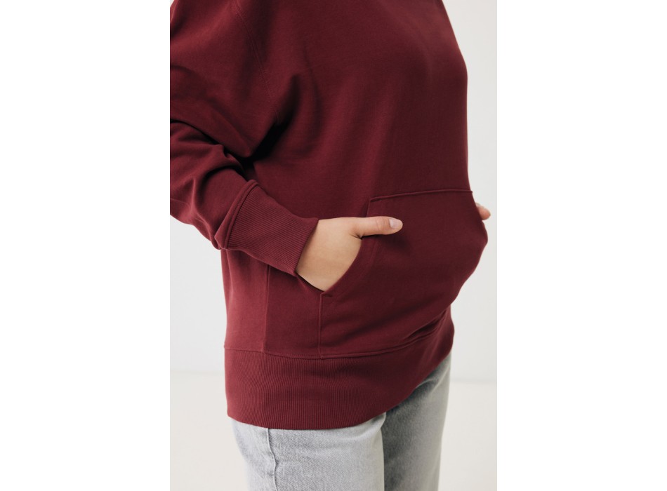 Felpa con capuccio IQONIQ Yoho in cotone riciclato FullGadgets.com