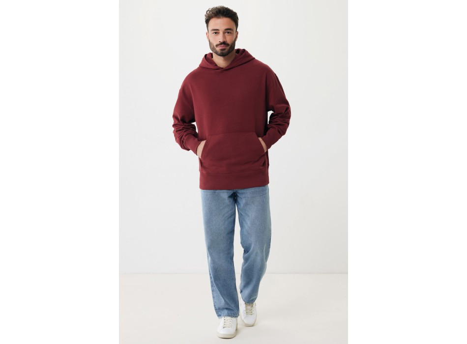 Felpa con capuccio IQONIQ Yoho in cotone riciclato FullGadgets.com