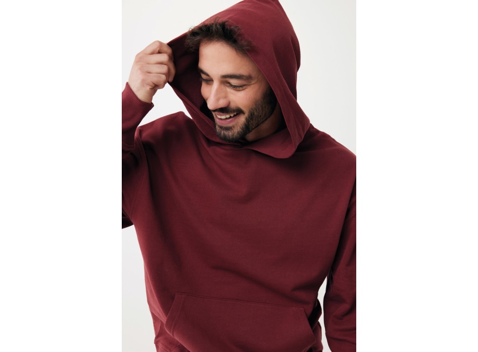 Felpa con capuccio IQONIQ Yoho in cotone riciclato FullGadgets.com