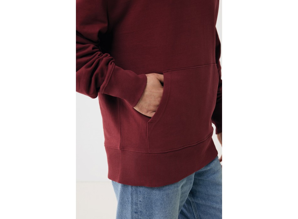 Felpa con capuccio IQONIQ Yoho in cotone riciclato FullGadgets.com