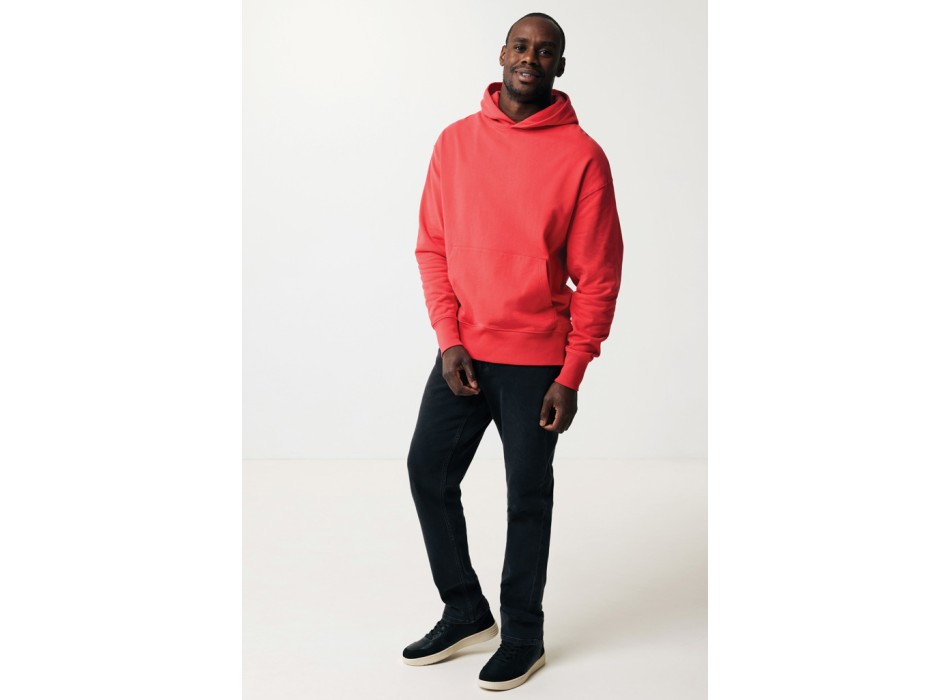 Felpa con capuccio IQONIQ Yoho in cotone riciclato FullGadgets.com