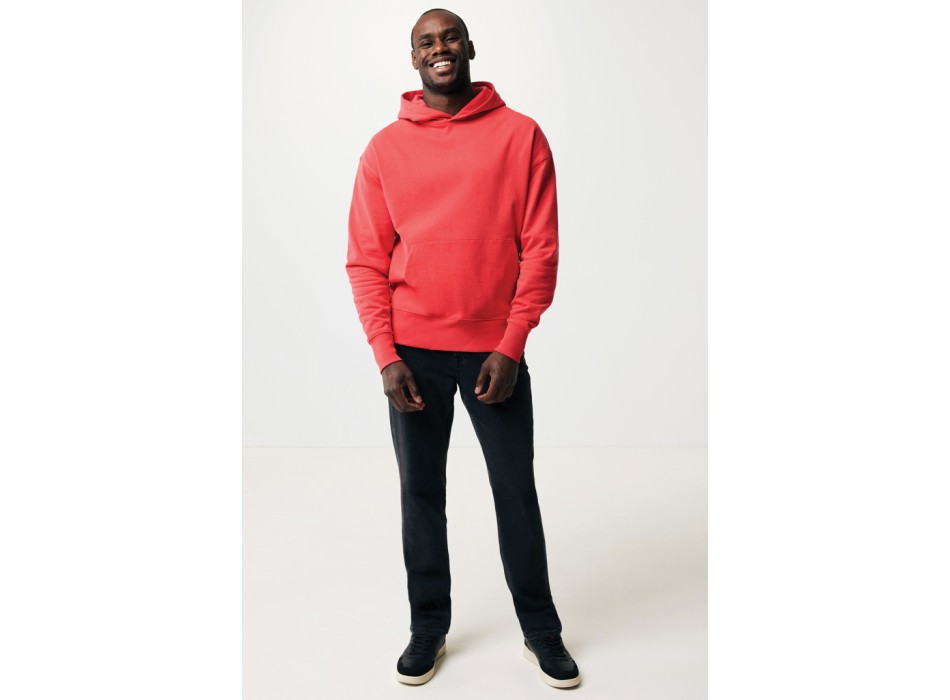 Felpa con capuccio IQONIQ Yoho in cotone riciclato FullGadgets.com