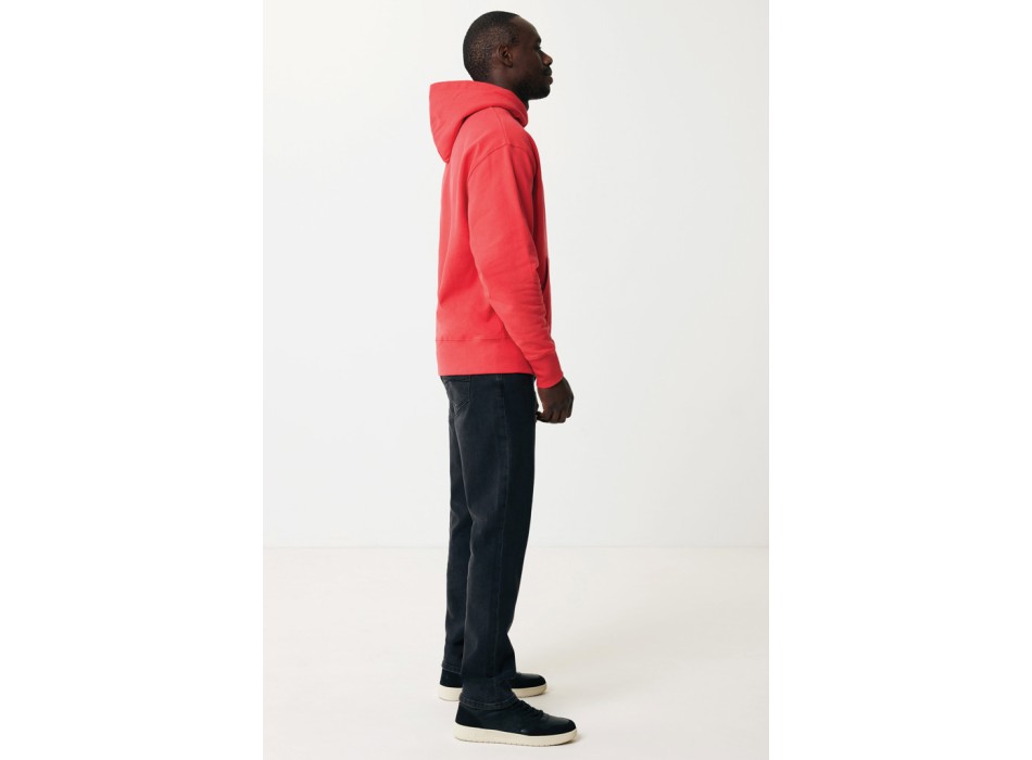 Felpa con capuccio IQONIQ Yoho in cotone riciclato FullGadgets.com