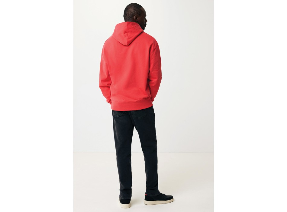 Felpa con capuccio IQONIQ Yoho in cotone riciclato FullGadgets.com