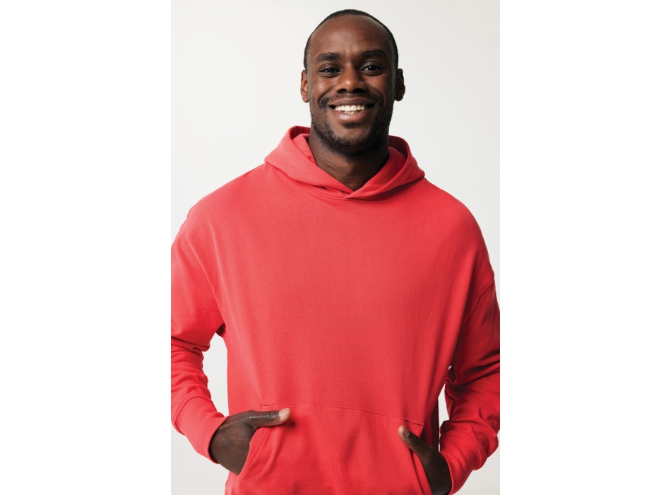 Felpa con capuccio IQONIQ Yoho in cotone riciclato FullGadgets.com