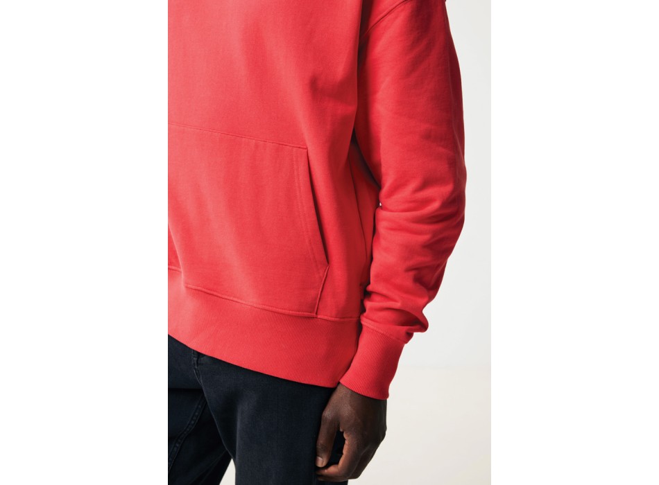 Felpa con capuccio IQONIQ Yoho in cotone riciclato FullGadgets.com