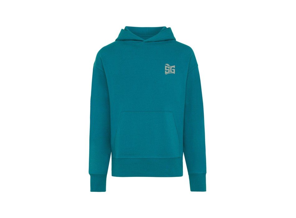 Felpa con capuccio IQONIQ Yoho in cotone riciclato FullGadgets.com