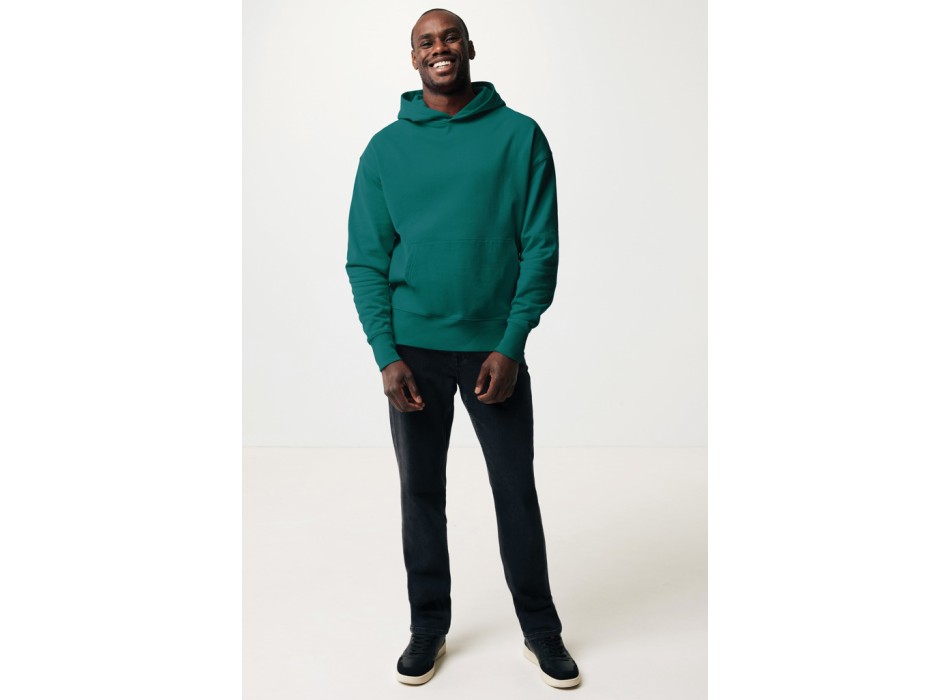 Felpa con capuccio IQONIQ Yoho in cotone riciclato FullGadgets.com