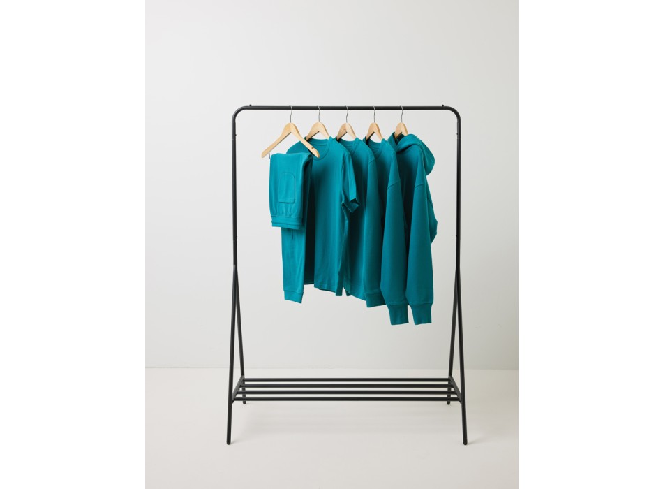 Felpa con capuccio IQONIQ Yoho in cotone riciclato FullGadgets.com