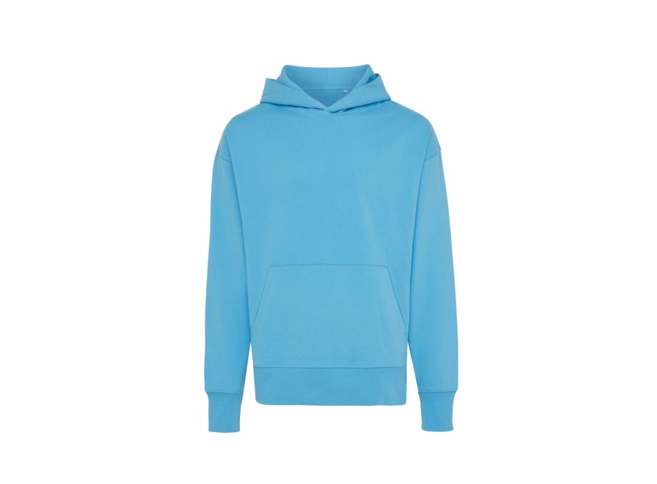 Felpa con capuccio IQONIQ Yoho in cotone riciclato FullGadgets.com