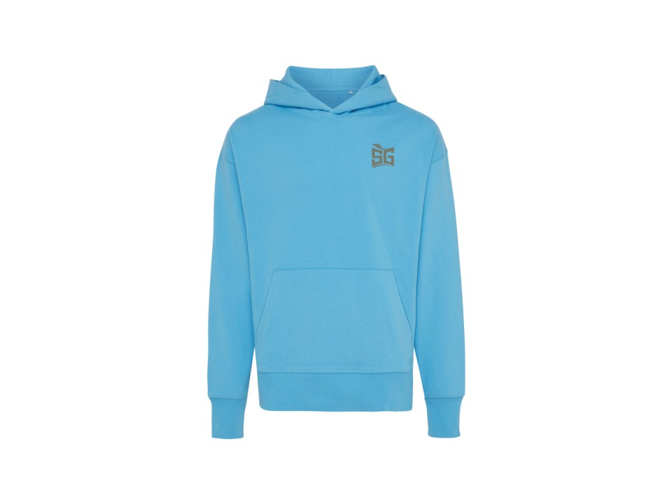 Felpa con capuccio IQONIQ Yoho in cotone riciclato FullGadgets.com