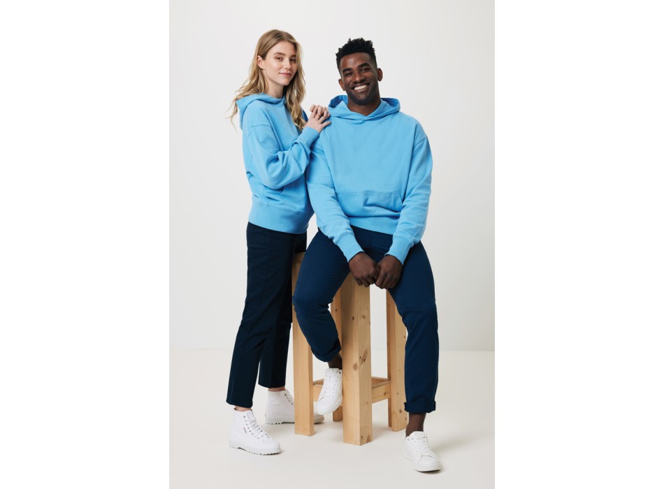 Felpa con capuccio IQONIQ Yoho in cotone riciclato FullGadgets.com