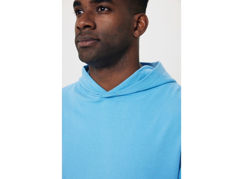 Felpa con capuccio IQONIQ Yoho in cotone riciclato FullGadgets.com