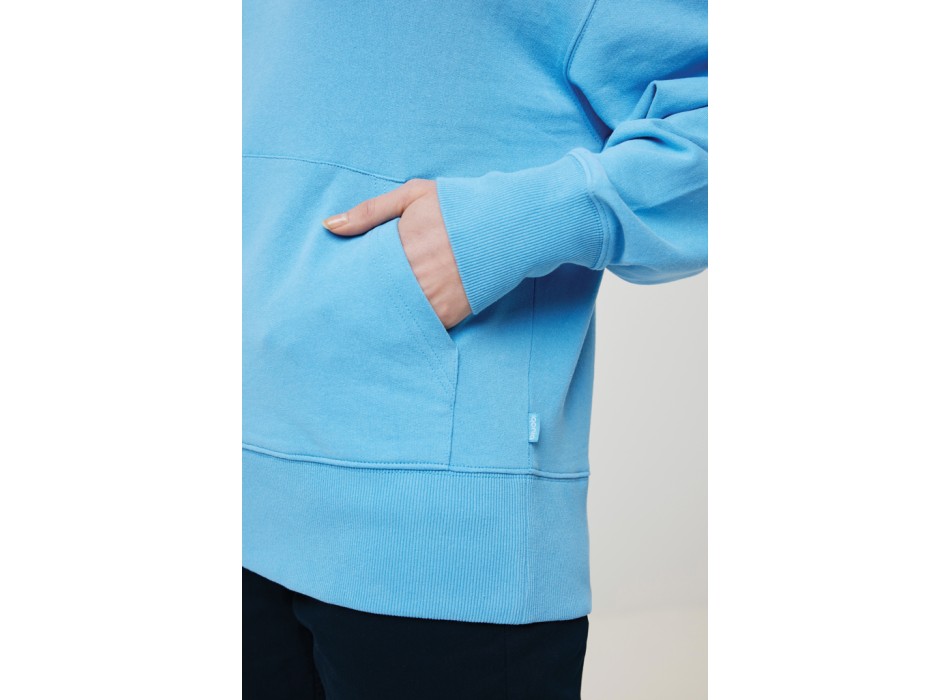 Felpa con capuccio IQONIQ Yoho in cotone riciclato FullGadgets.com