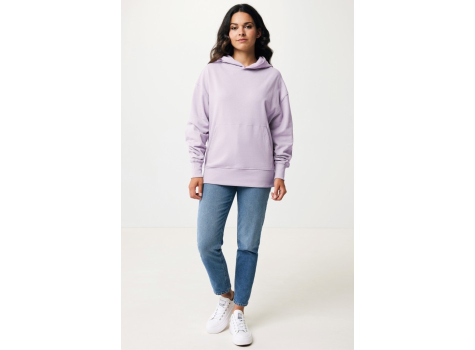 Felpa con capuccio IQONIQ Yoho in cotone riciclato FullGadgets.com