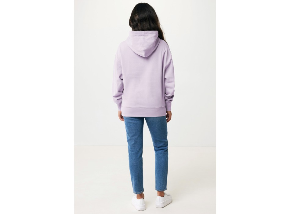 Felpa con capuccio IQONIQ Yoho in cotone riciclato FullGadgets.com