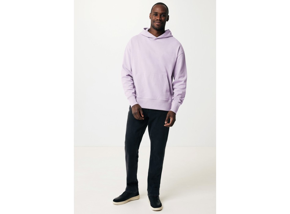 Felpa con capuccio IQONIQ Yoho in cotone riciclato FullGadgets.com