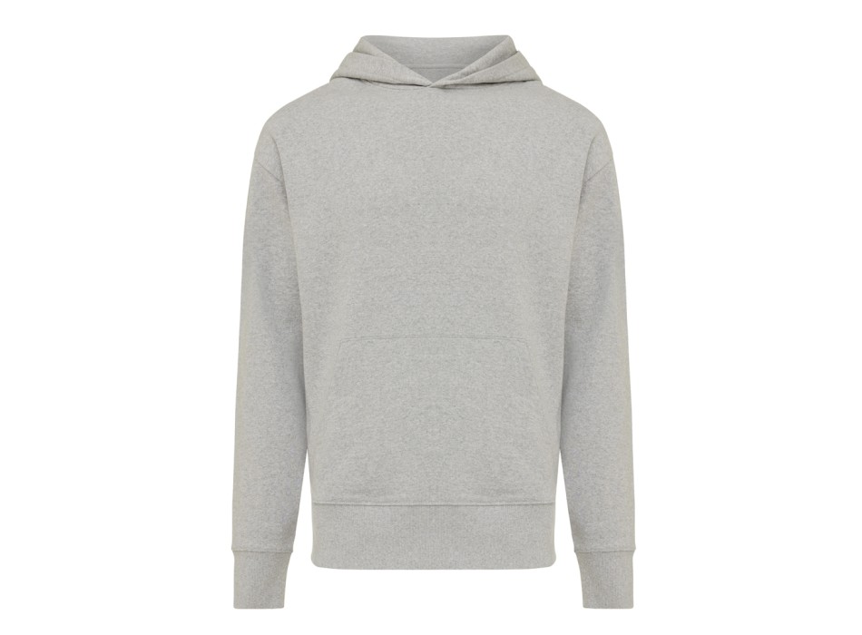 Felpa con capuccio IQONIQ Yoho in cotone riciclato FullGadgets.com