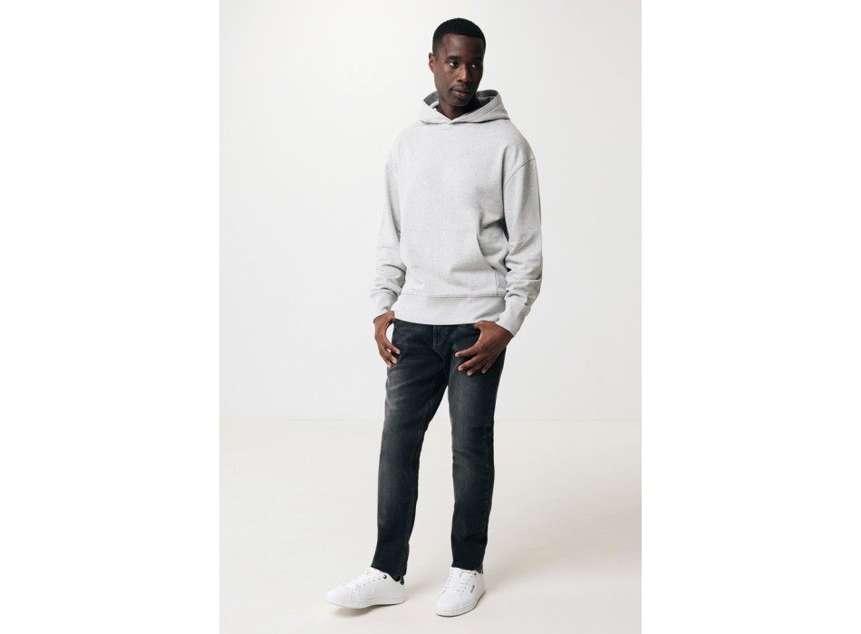 Felpa con capuccio IQONIQ Yoho in cotone riciclato FullGadgets.com