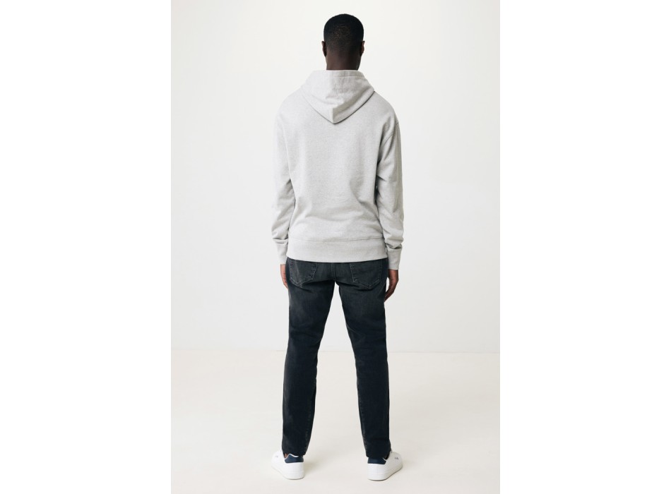 Felpa con capuccio IQONIQ Yoho in cotone riciclato FullGadgets.com