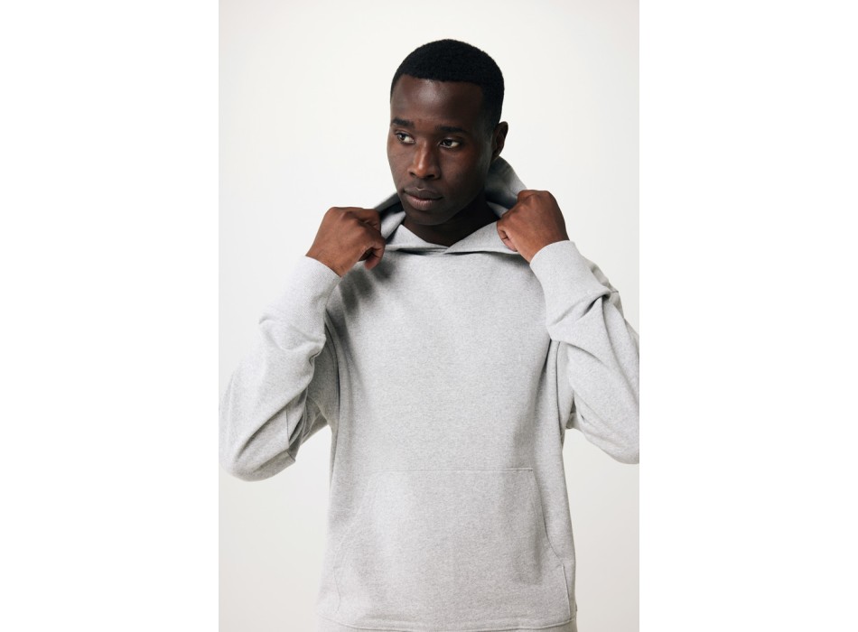 Felpa con capuccio IQONIQ Yoho in cotone riciclato FullGadgets.com