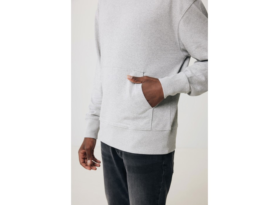 Felpa con capuccio IQONIQ Yoho in cotone riciclato FullGadgets.com