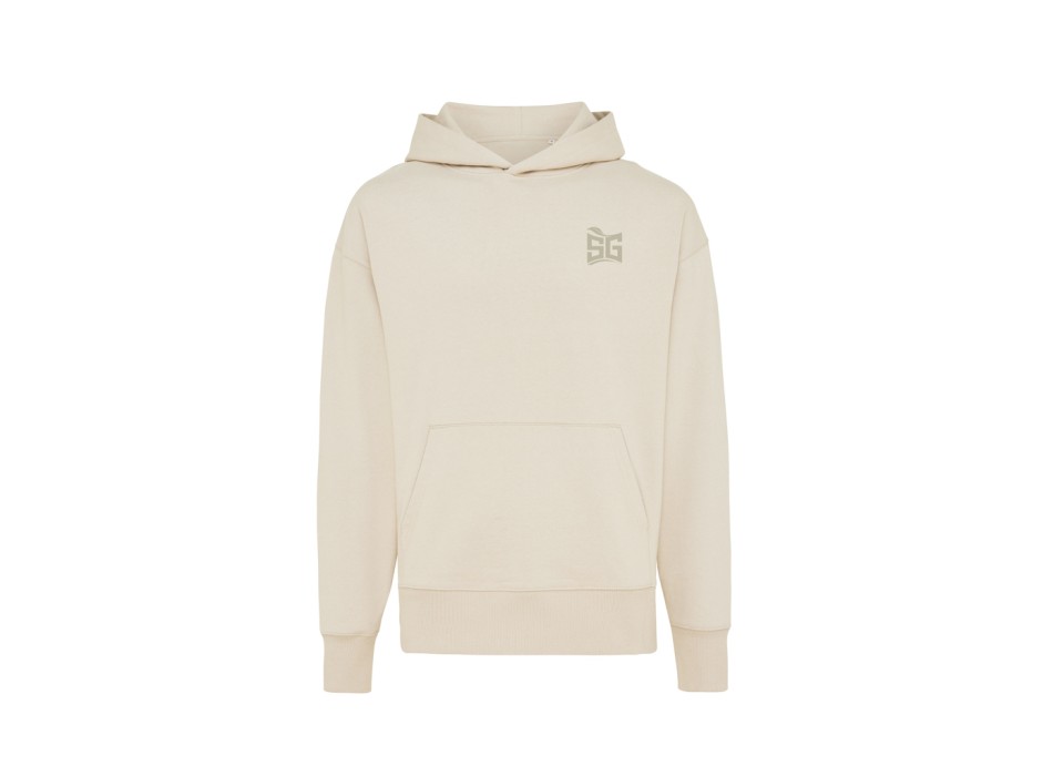 Felpa con capuccio IQONIQ Yoho in cotone riciclato FullGadgets.com