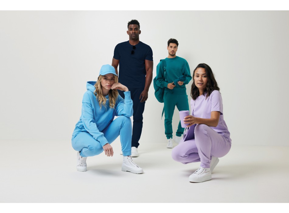 Felpa con capuccio IQONIQ Yoho in cotone riciclato FullGadgets.com