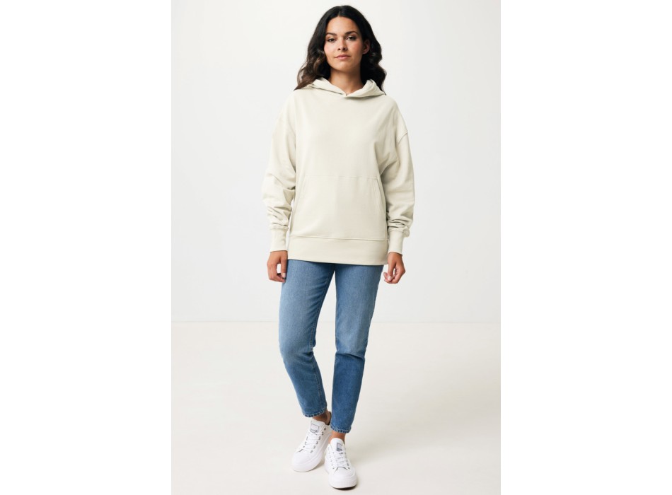 Felpa con capuccio IQONIQ Yoho in cotone riciclato FullGadgets.com