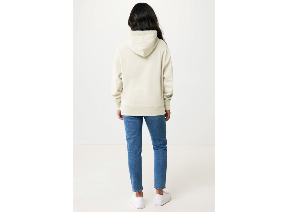 Felpa con capuccio IQONIQ Yoho in cotone riciclato FullGadgets.com