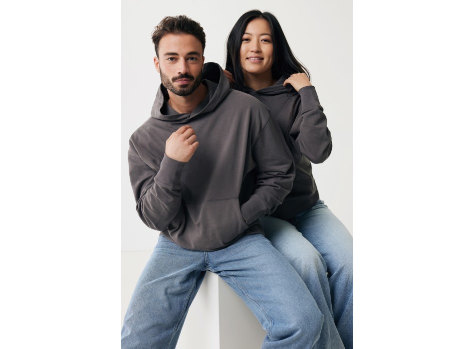 Felpa con capuccio IQONIQ Yoho in cotone riciclato FullGadgets.com