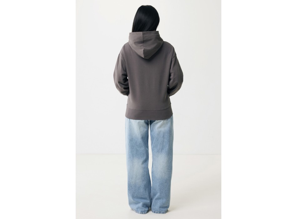 Felpa con capuccio IQONIQ Yoho in cotone riciclato FullGadgets.com