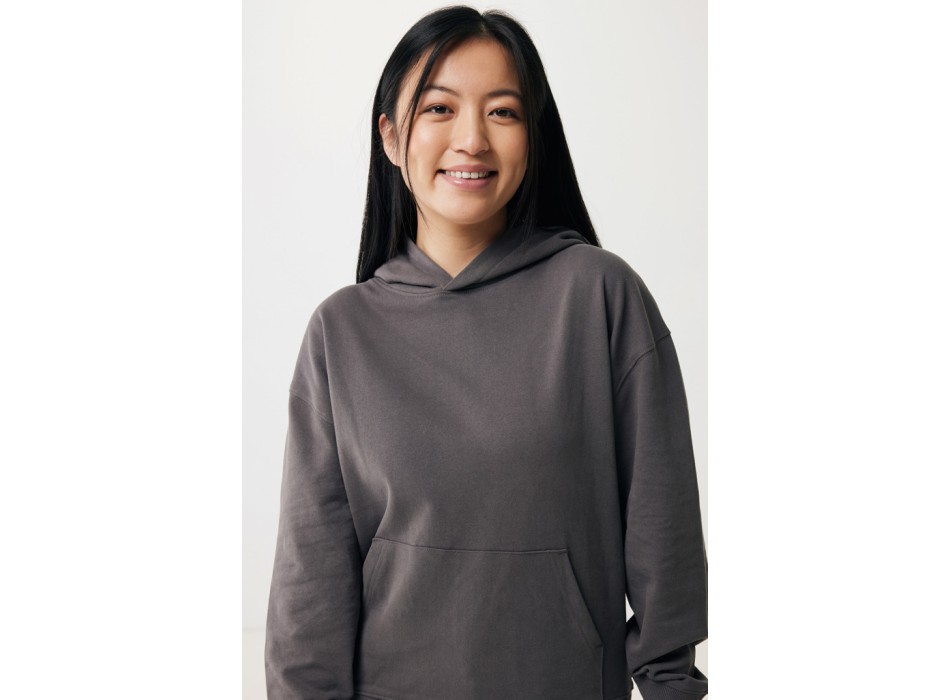 Felpa con capuccio IQONIQ Yoho in cotone riciclato FullGadgets.com