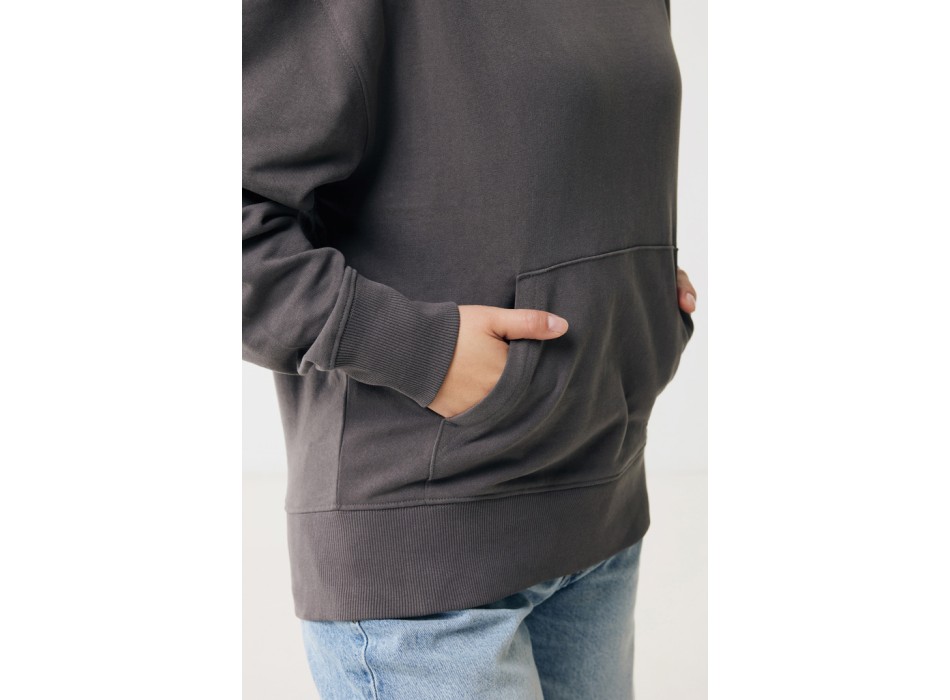 Felpa con capuccio IQONIQ Yoho in cotone riciclato FullGadgets.com