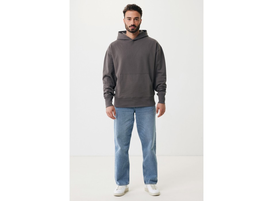 Felpa con capuccio IQONIQ Yoho in cotone riciclato FullGadgets.com