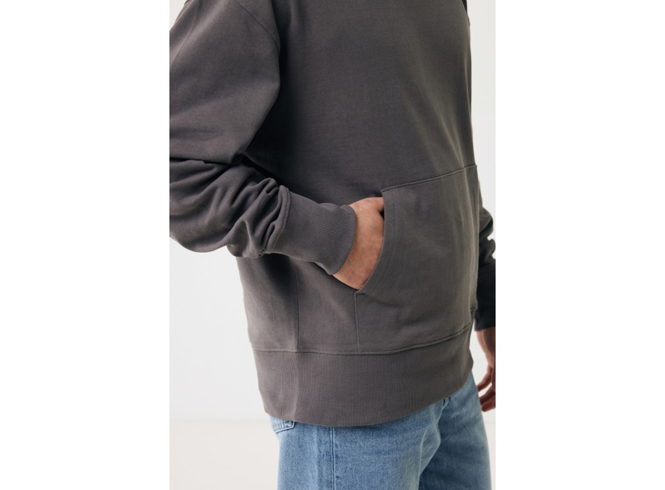 Felpa con capuccio IQONIQ Yoho in cotone riciclato FullGadgets.com