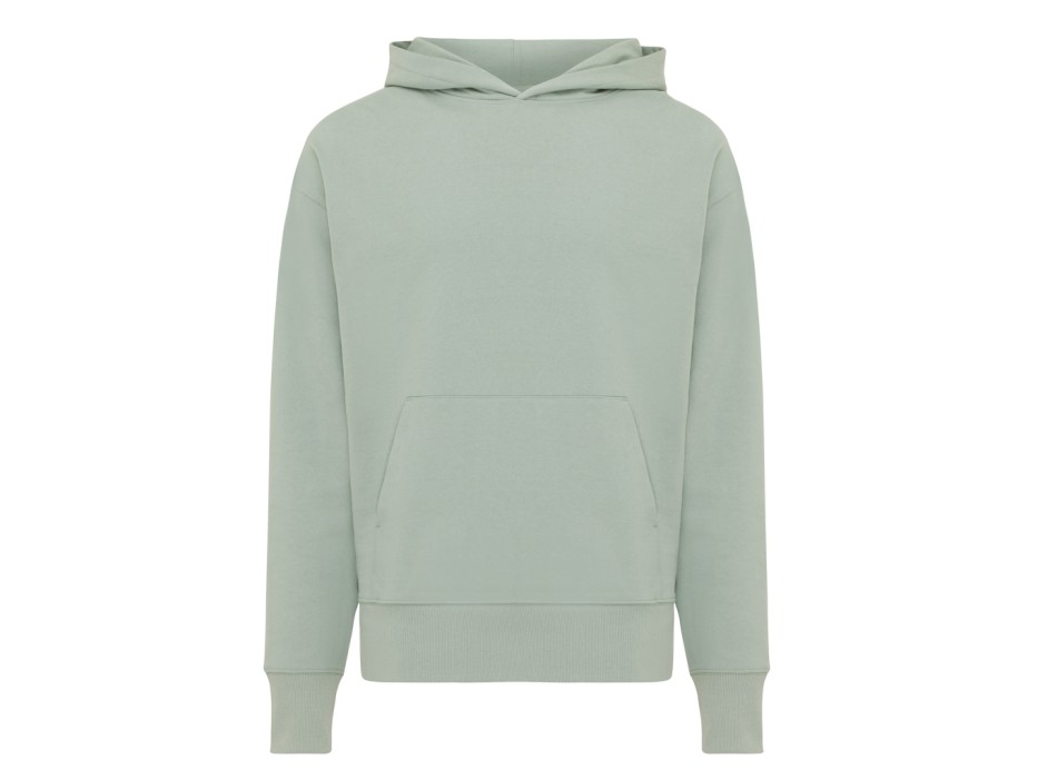 Felpa con capuccio IQONIQ Yoho in cotone riciclato FullGadgets.com