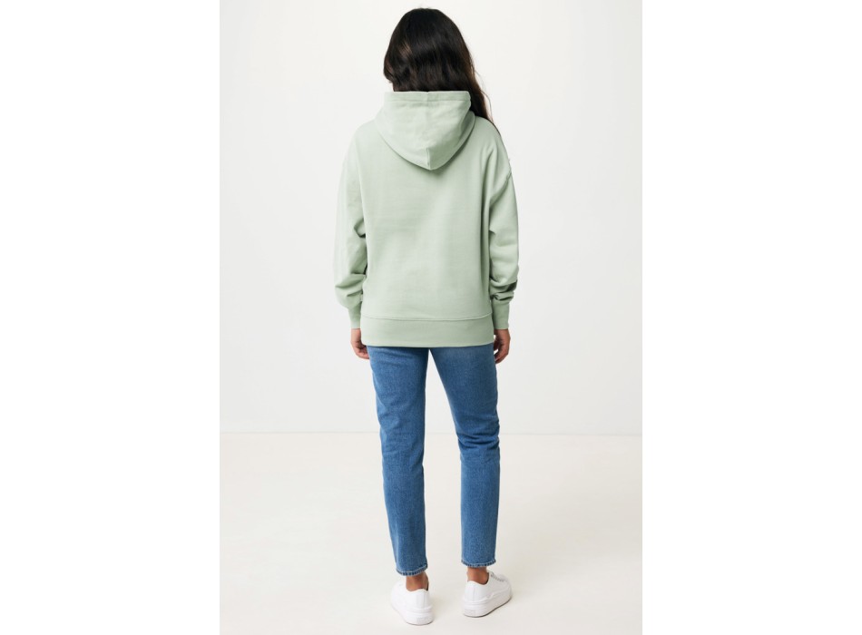 Felpa con capuccio IQONIQ Yoho in cotone riciclato FullGadgets.com