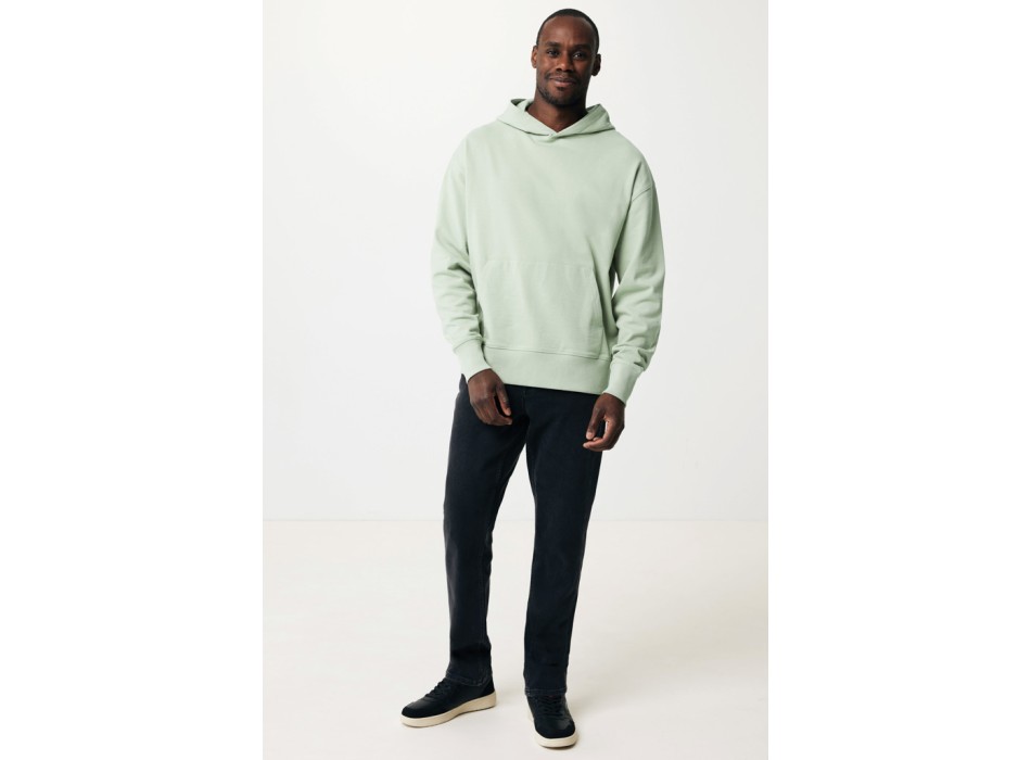 Felpa con capuccio IQONIQ Yoho in cotone riciclato FullGadgets.com