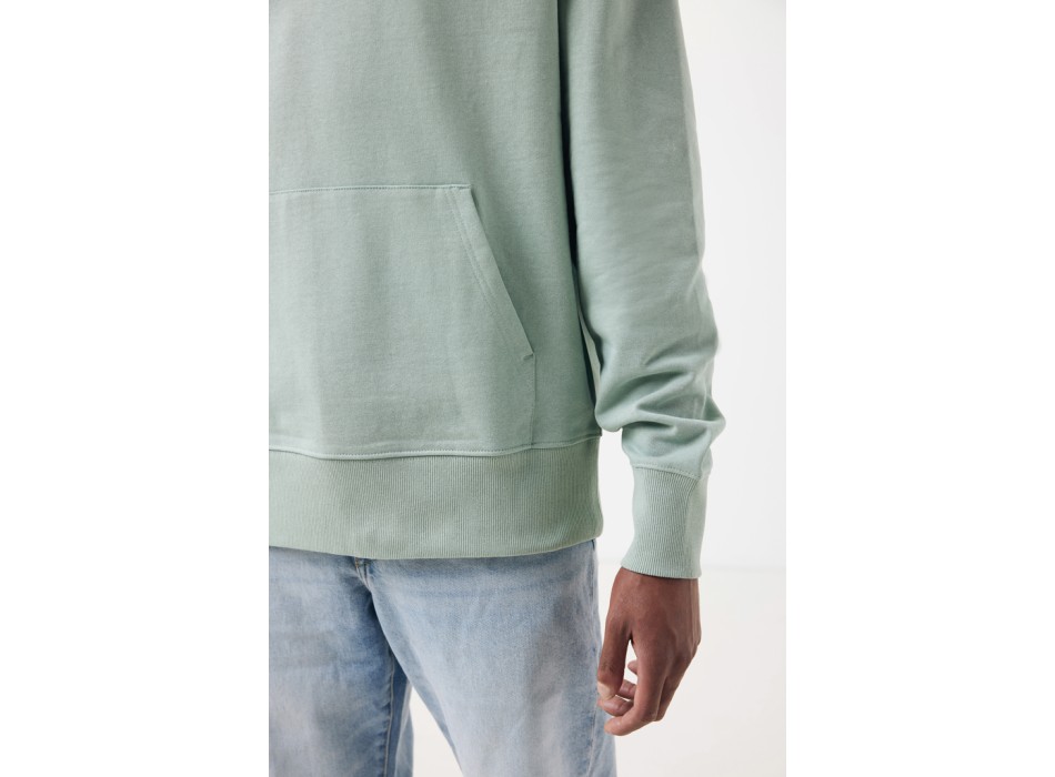 Felpa con capuccio IQONIQ Yoho in cotone riciclato FullGadgets.com