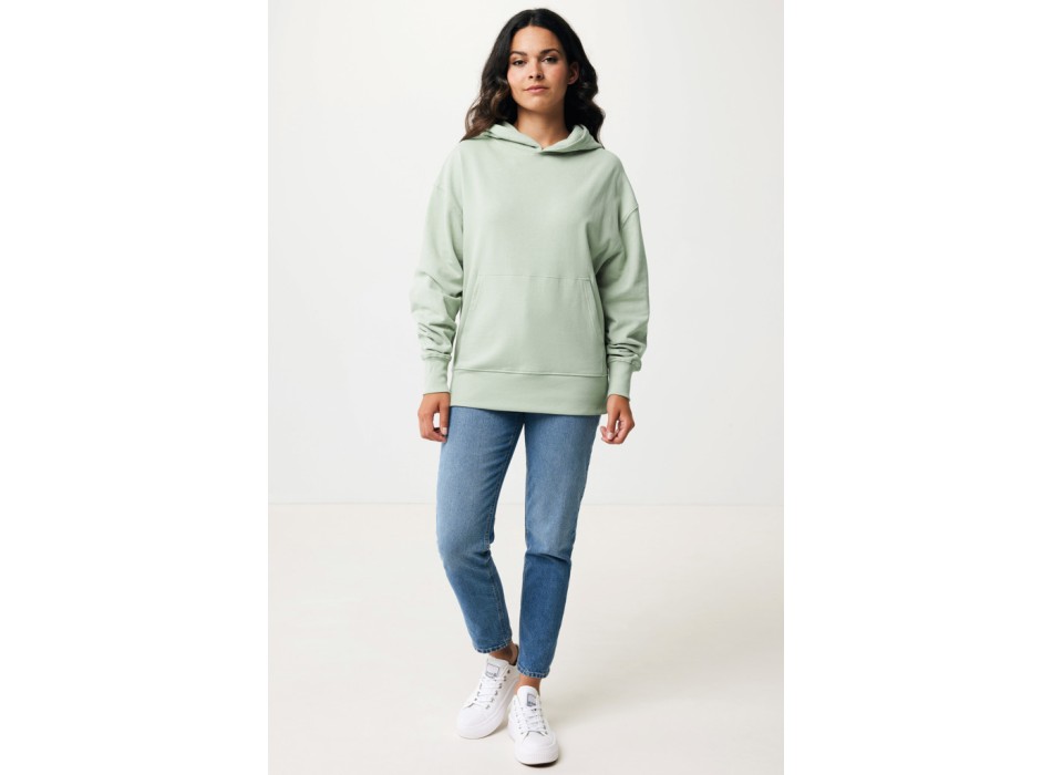 Felpa con capuccio IQONIQ Yoho in cotone riciclato FullGadgets.com