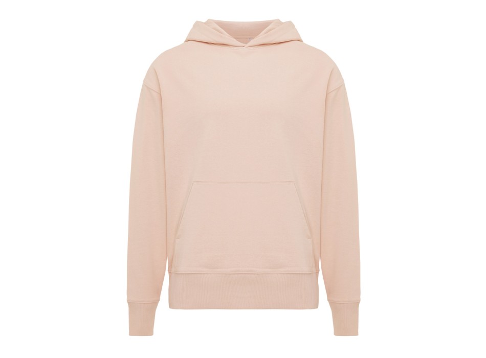 Felpa con capuccio IQONIQ Yoho in cotone riciclato FullGadgets.com