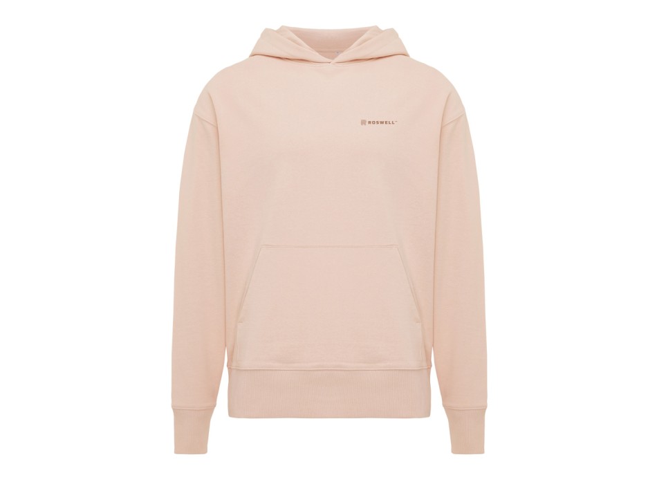 Felpa con capuccio IQONIQ Yoho in cotone riciclato FullGadgets.com