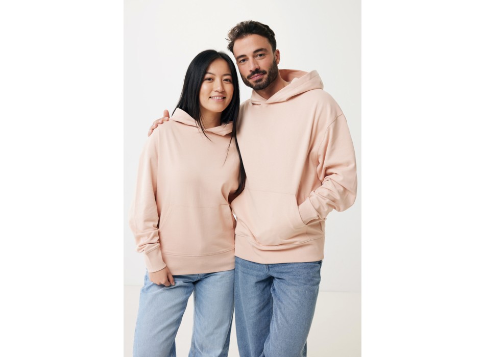 Felpa con capuccio IQONIQ Yoho in cotone riciclato FullGadgets.com